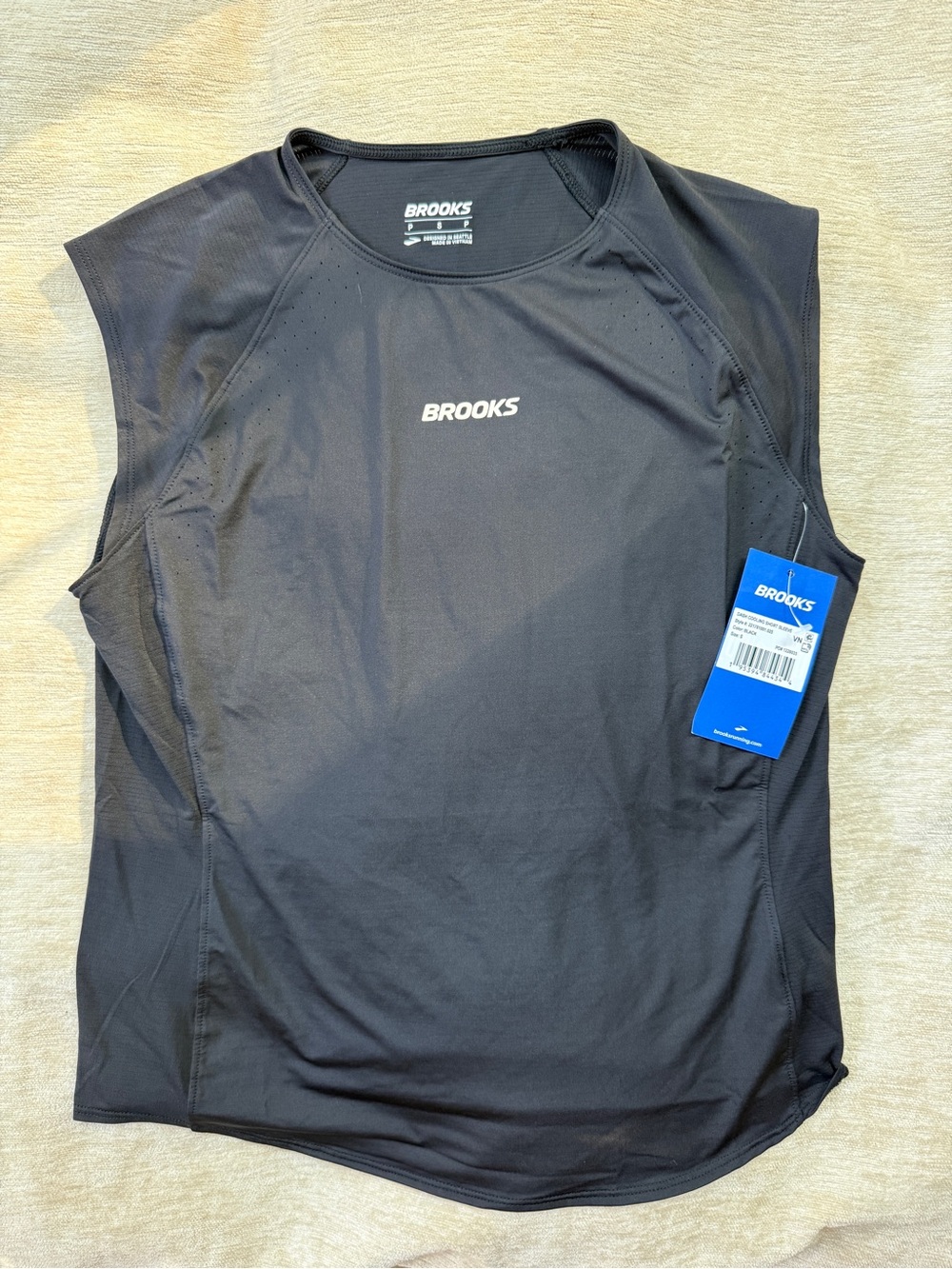 Dash Cooling Short Sleeve - Black